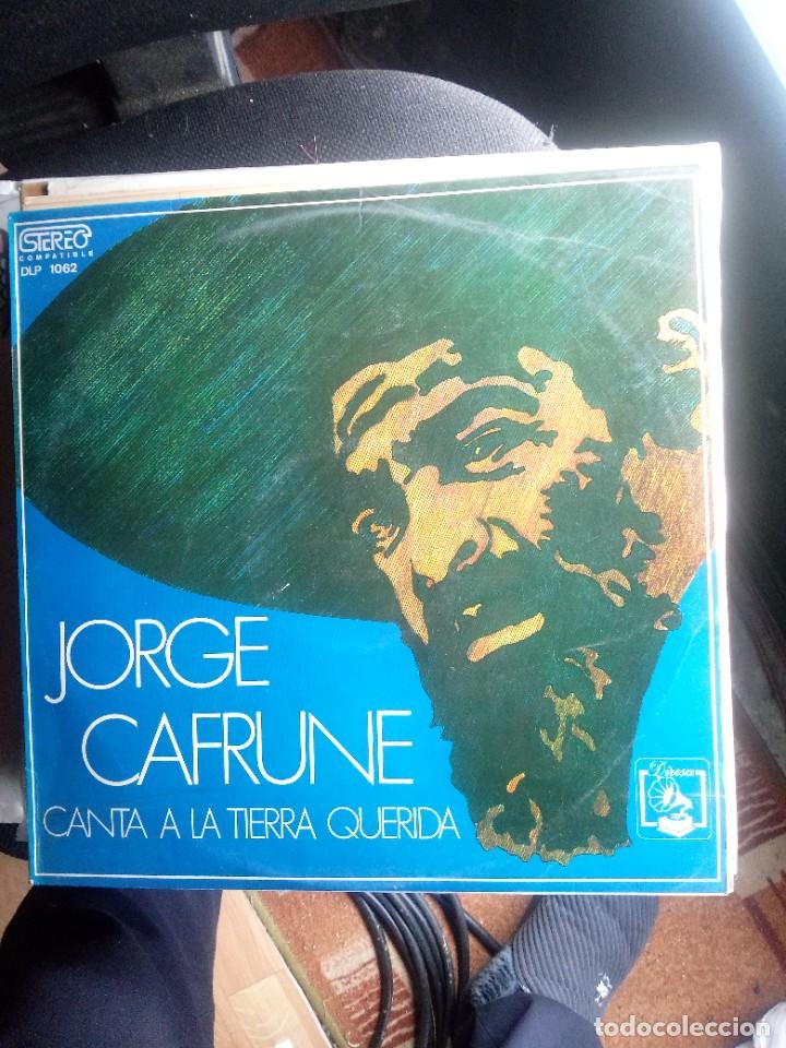Discos de vinilo: jorge cafrune canta a la tierra querida 1973 - Foto 1