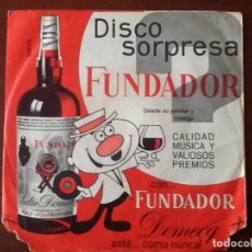 Discos de vinilo: DISCO SORPRESA FUNDADOR, CAMCIÓN ESPAÑOLA