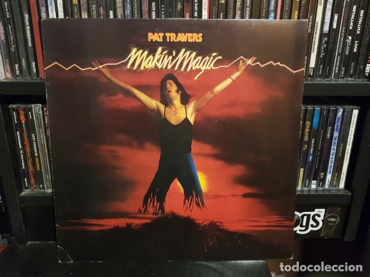 Discos de vinilo: PAT TRAVERS - MAKIN MAGIC - Foto 1