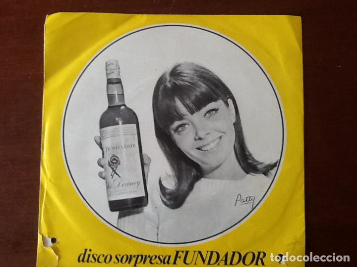 Discos de vinilo: DISCO SORPRESA FUNDADOR, &Eacute;XITOS 1965 - Foto 1