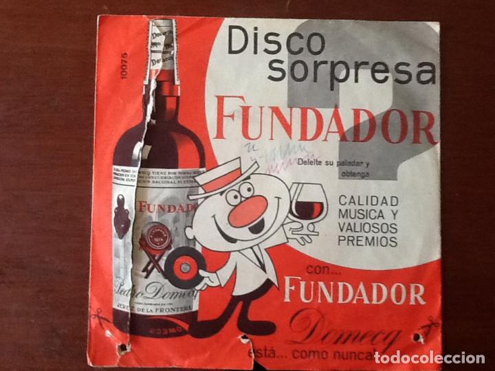 Discos de vinilo: DISCO SORPRESA FUNDADOR, ROSAL&Iacute;A - Foto 1