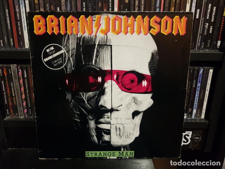 Discos de vinilo: BRIAN JOHNSON - STRANGE MAN - Foto 1