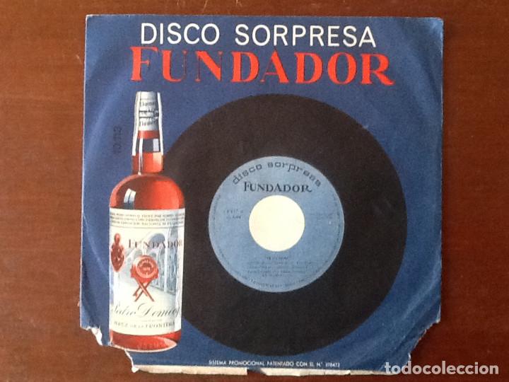 Discos de vinilo: DISCO SORPRESA FUNDADOR, &Eacute;XITOS DEL VERANO - Foto 1