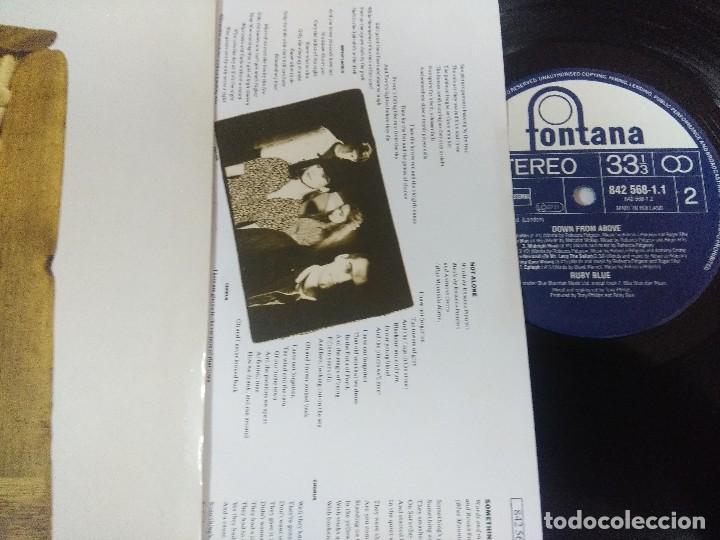 Discos de vinilo: RUBY BLUE/DOWN FROM ABOVE/VINILO. - Foto 2