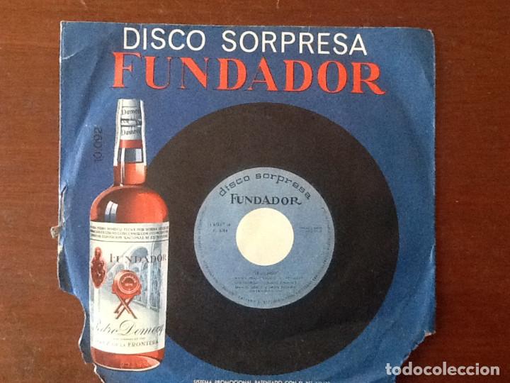 Discos de vinilo: DISCO SORPRESA FUNDADOR, EVA - Foto 1