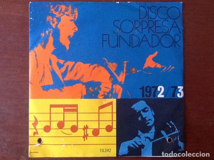 Discos de vinilo: DISCO SORPRESA FUNDADOR, KARINA - Foto 1