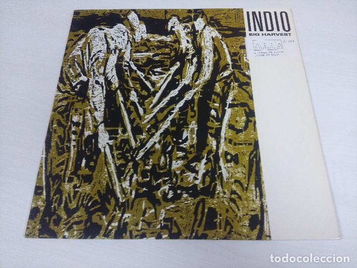 Discos de vinilo: INDIO/BIG HARVEST/VINILO. - Foto 1