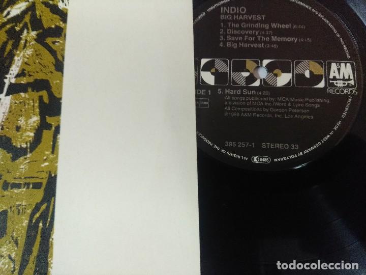 Discos de vinilo: INDIO/BIG HARVEST/VINILO. - Foto 2