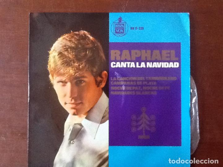 Discos de vinilo: RAPHAEL CANTA LA NAVIDAD - Foto 1