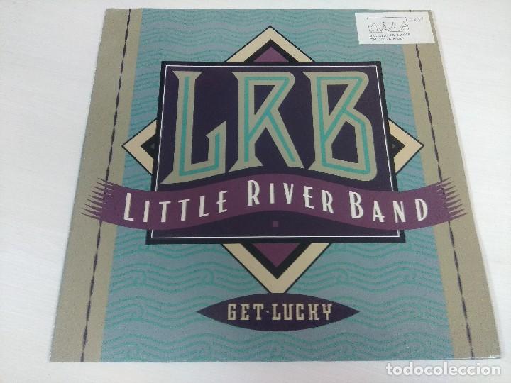 Discos de vinilo: LITTLE RIVER BAND/GET LUCKY/VINILO. - Foto 1