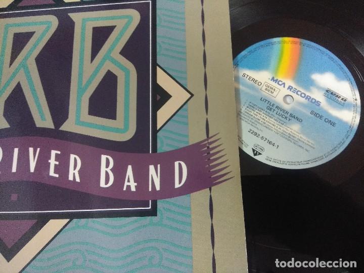 Discos de vinilo: LITTLE RIVER BAND/GET LUCKY/VINILO. - Foto 2