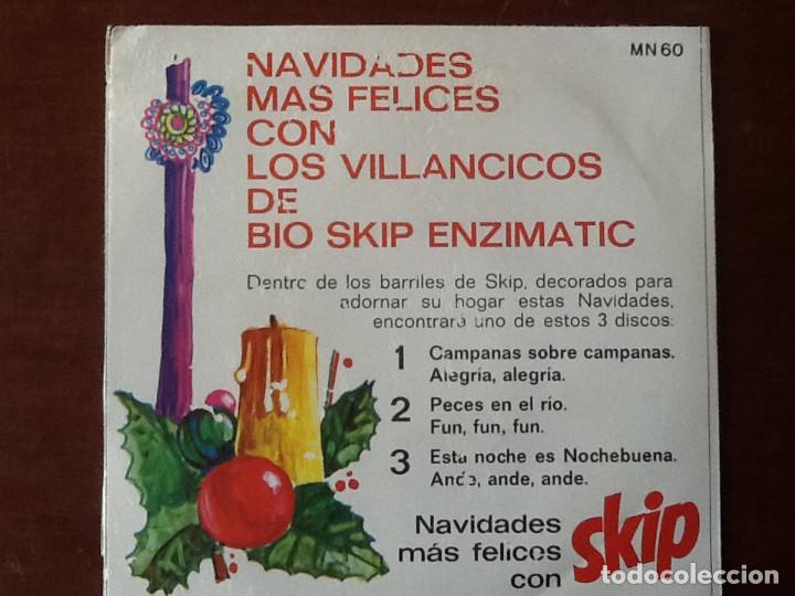 Discos de vinilo: VILLANCICOS, PROMOCI&Oacute;N DE SKIP - Foto 2