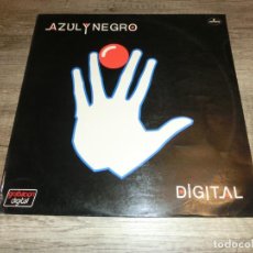 Discos de vinilo: AZUL Y NEGRO - DIGITAL (SPAIN 1983). Lote 320364578