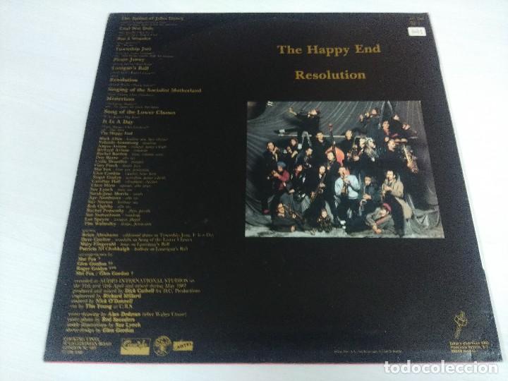 Discos de vinilo: THE HAPPY END/RESOLUTION/VINILO. - Foto 3
