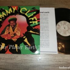 Discos de vinilo: JIMMY CLIFF - SAVE OUR PLANET EARTH. Lote 320364833
