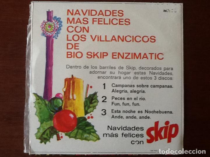 Discos de vinilo: VILLANCICOS, PROMOCI&Oacute;N DE SKIP - Foto 2