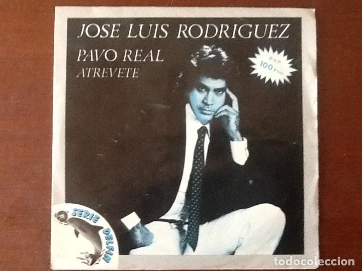 Discos de vinilo: JOS&Eacute; LUIS RODR&Iacute;GUEZ, PAVO REAL - Foto 1