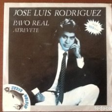 Discos de vinilo: JOSÉ LUIS RODRÍGUEZ, PAVO REAL