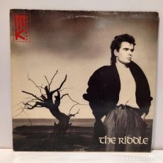 Discos de vinilo: NIK KERSHAW - THE RIDDLE. VINILO (LP, ALBUM). MCA RECORDS (1984). CON ENCARTE. CCM2. Lote 320368258