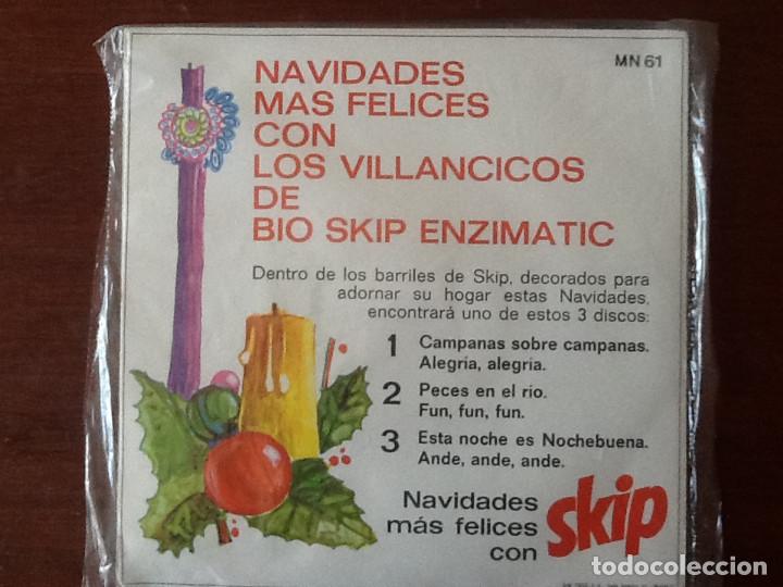 Discos de vinilo: VILLANCICOS, PROMOCI&Oacute;N DE SKIP - Foto 2