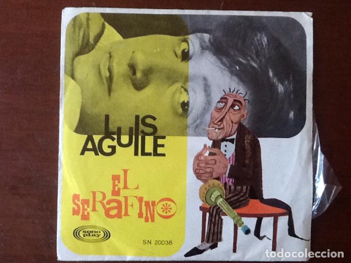 Discos de vinilo: LUIS AGUIL&Eacute;, EL SERAFINO - Foto 1