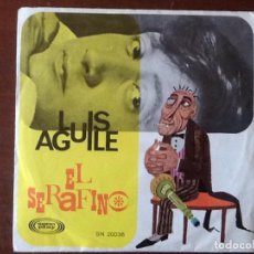 Discos de vinilo: LUIS AGUILÉ, EL SERAFINO
