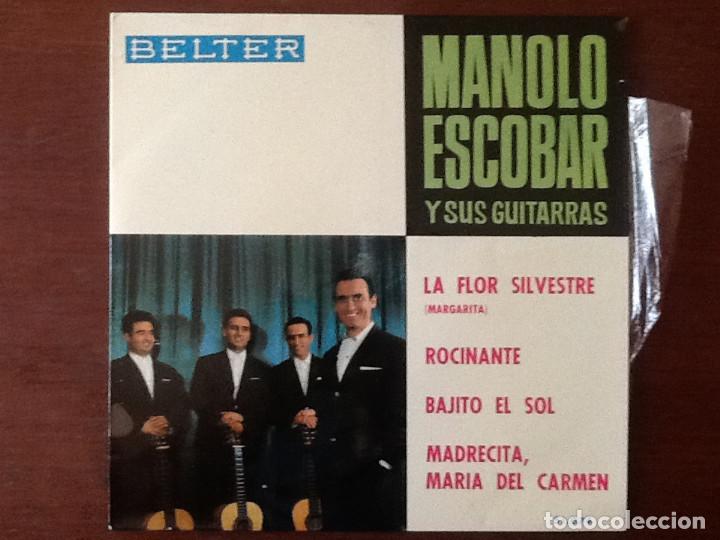 Discos de vinilo: MANOLO ESCOBAR Y SUS GUITARRAS - Foto 1