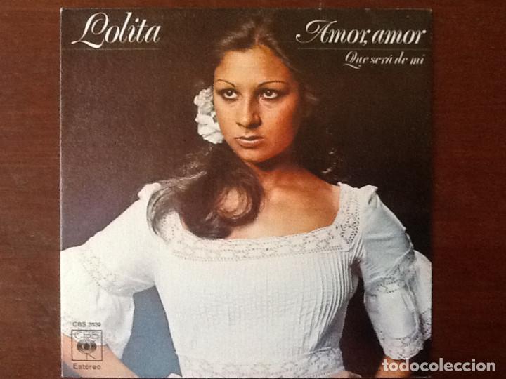 Discos de vinilo: LOLITA, AMOR AMOR - Foto 1