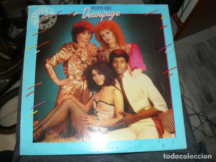 Discos de vinilo: Decoupage &lrm;&ndash; Puerto Rico - Foto 1