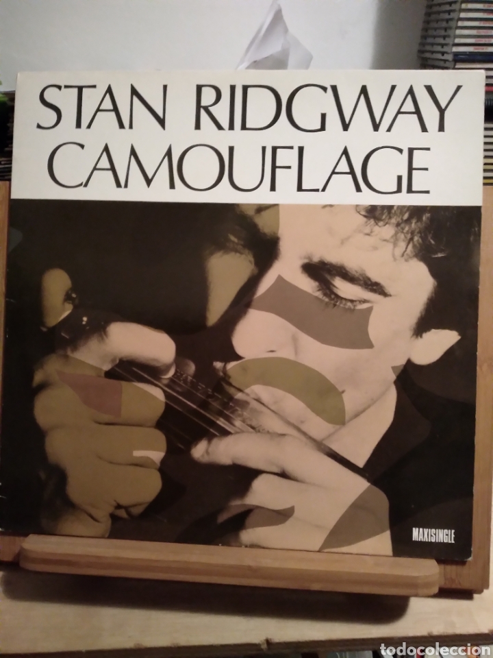 Discos de vinilo: STAN RIDGWAY &rdquo;CAMOUFLAGE&rdquo; ES.86 - Foto 1