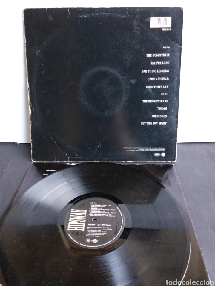 Discos de vinilo: *HIPSWAY, UK, MERCURY, 1986 - Foto 2