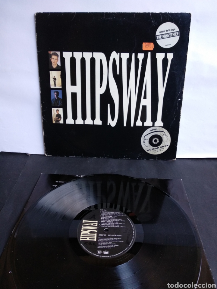 Discos de vinilo: *HIPSWAY, UK, MERCURY, 1986 - Foto 1
