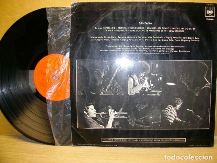 Discos de vinilo: Santana &ndash; Santana LP - Foto 2