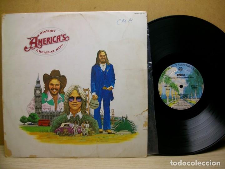 Discos de vinilo: History &middot; Americas Greatest Hits LP - Foto 1