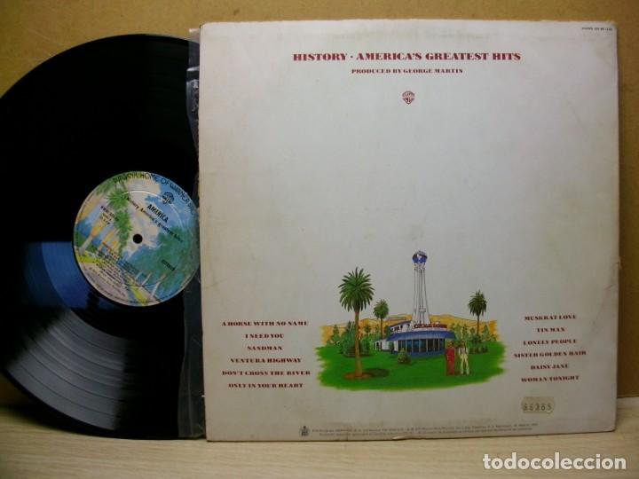 Discos de vinilo: History &middot; Americas Greatest Hits LP - Foto 2
