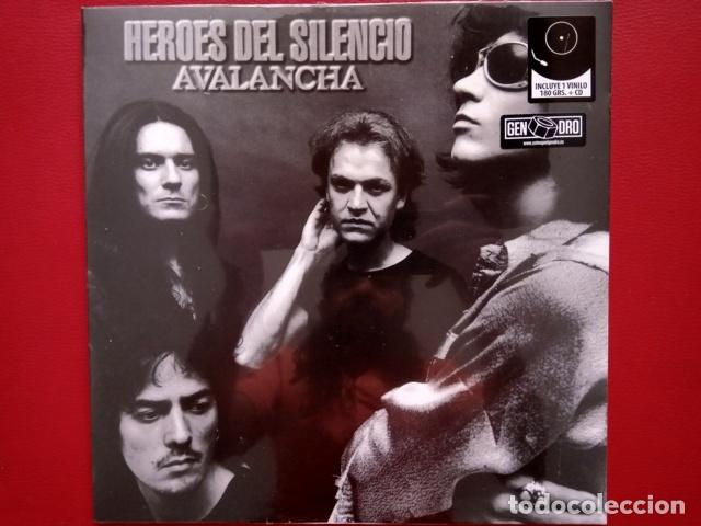 Héroes del Silencio - Avalancha - Disco de Vinilo (+ CD)