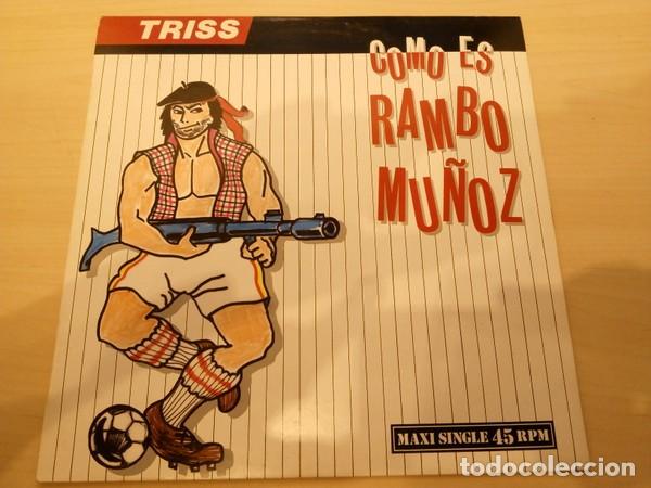 Discos de vinilo: Triss &ndash; Como Es Rambo Mu&ntilde;oz - Foto 1