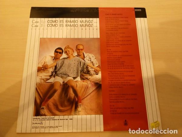 Discos de vinilo: Triss &ndash; Como Es Rambo Mu&ntilde;oz - Foto 2