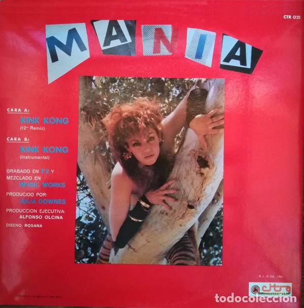 Discos de vinilo: Mania &lrm;&ndash; Kink Kong - Foto 2