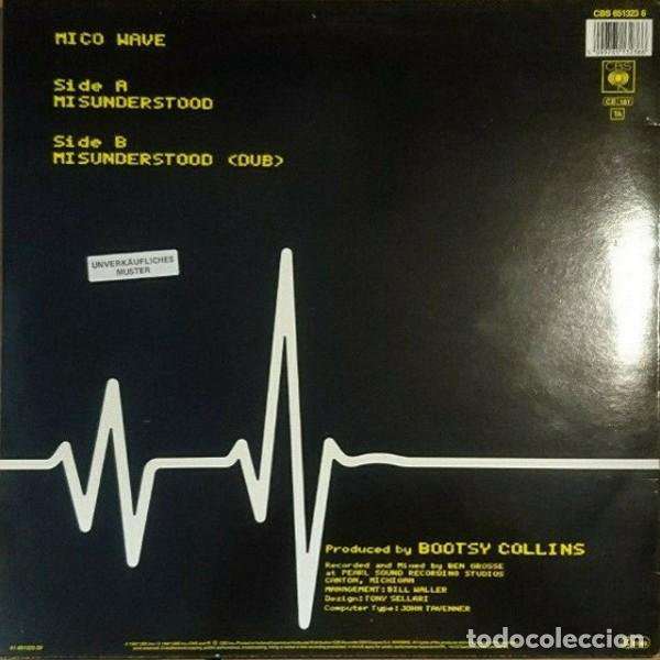 Discos de vinilo: Mico Wave &lrm;&ndash; Misunderstood - Foto 2