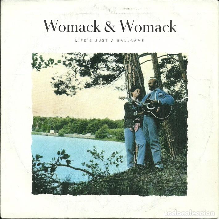Discos de vinilo: WOMACK & WOMACK - LIFE'S JUST A BALLGAME - 1988