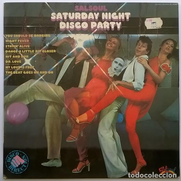Discos de vinilo: Varios - Saturday Night Disco Party (LP, Comp) - Foto 1