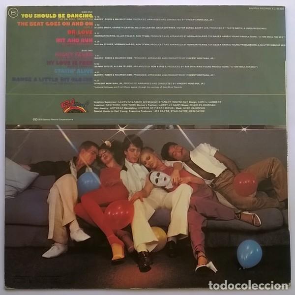 Discos de vinilo: Varios - Saturday Night Disco Party (LP, Comp) - Foto 2