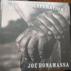 Discos de vinilo: JOE BONAMASSA. BLUES OF DESPERATION. 2LP. 2016. Lote 320391473