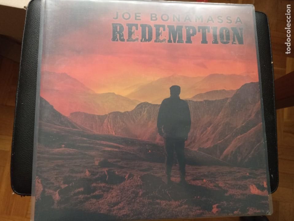 Discos de vinilo: Joe Bonamassa. Redemption. 2LP. 2018 - Foto 1