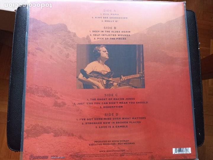 Discos de vinilo: Joe Bonamassa. Redemption. 2LP. 2018 - Foto 2