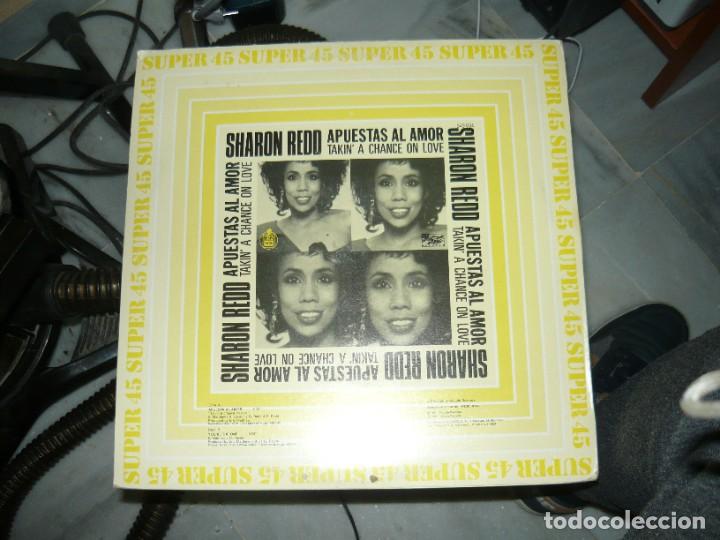 Discos de vinilo: Sharon Redd &lrm;&ndash; Takin A Chance On Love - Foto 2