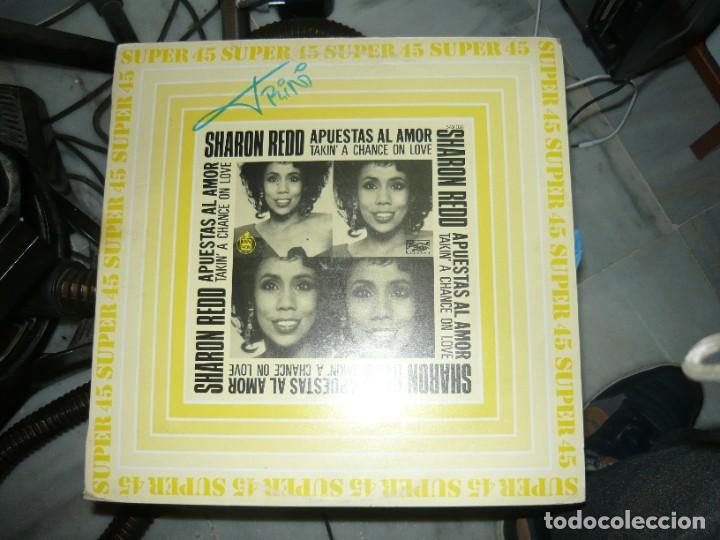 Discos de vinilo: Sharon Redd &lrm;&ndash; Takin A Chance On Love - Foto 1