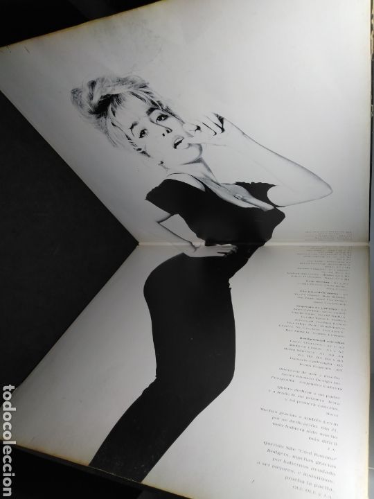 Discos de vinilo: OL&Eacute; OL&Eacute; - 1990 - LP - CARPETA ABIERTA GATEFOLD - Foto 4