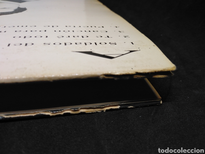 Discos de vinilo: OL&Eacute; OL&Eacute; - 1990 - LP - CARPETA ABIERTA GATEFOLD - Foto 5
